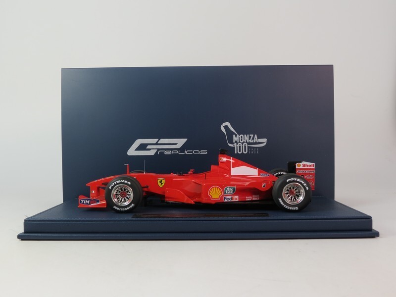 Gp Replicas Ferrari F1-2000 #3 Schumacher World Champion