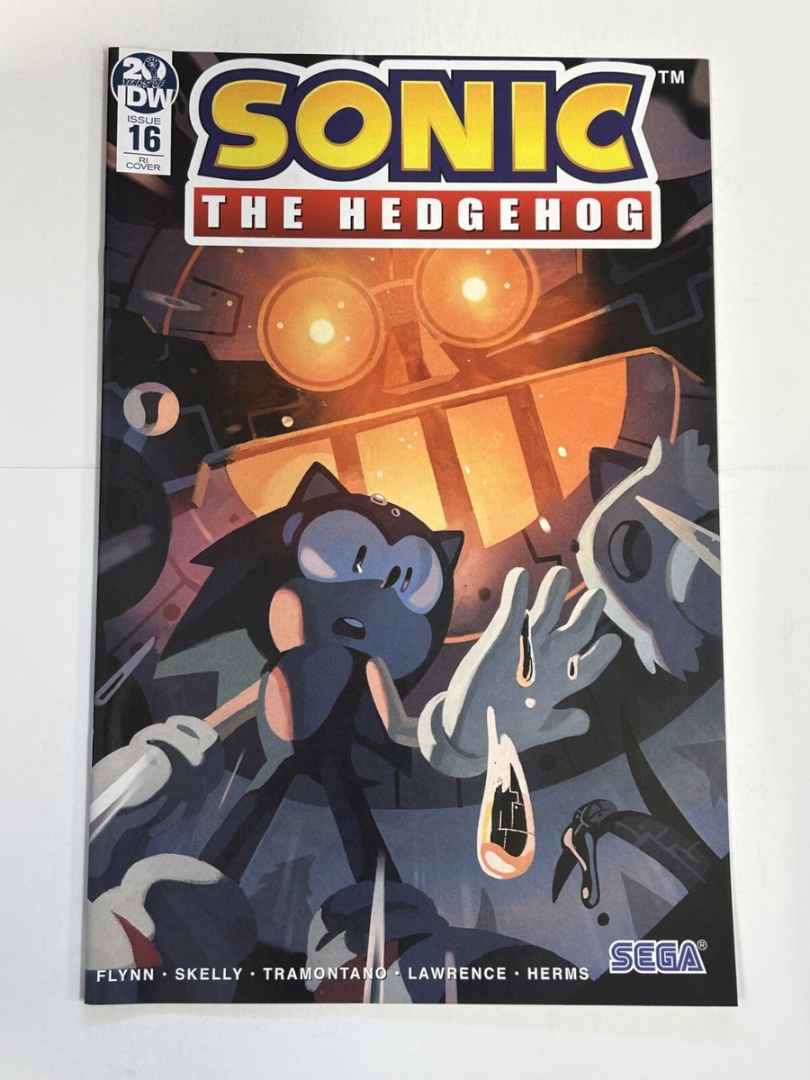 SONIC THE HEDGEHOG #16 NEAR MINT 2019 COVER RI IDW COMICS b-366 | eBay