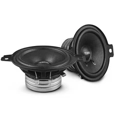 DS18 3" Mid-Range Loudspeakers - 80 Watts Rms 4-ohm Dash Speakers 3D160NO-4 OEM
