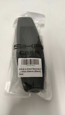 Sikai Remote Hülle XL- schwarz aus Silikon