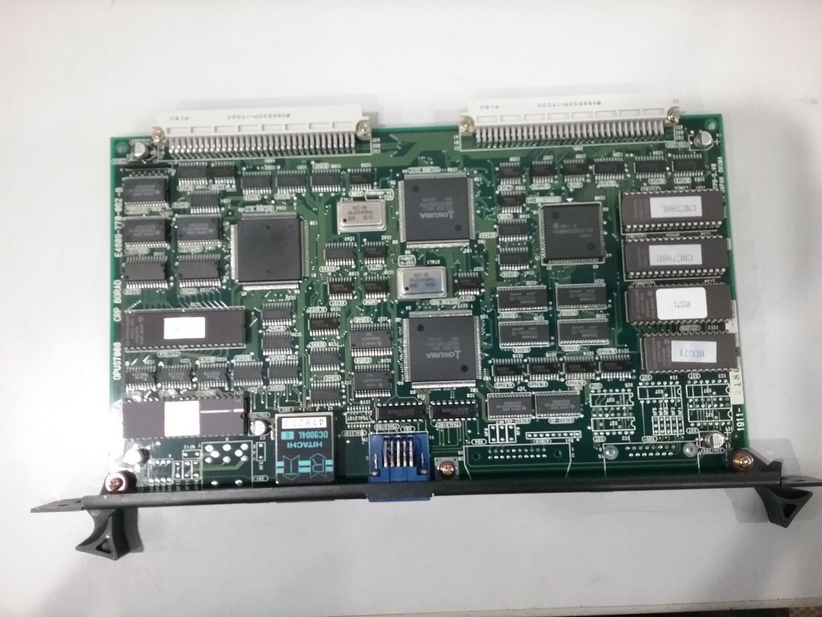 OPUS7000 CRPボード E4890-770-062-B Okuma Opus7000 CRP Circuit Board E4890-770-062-B Used with