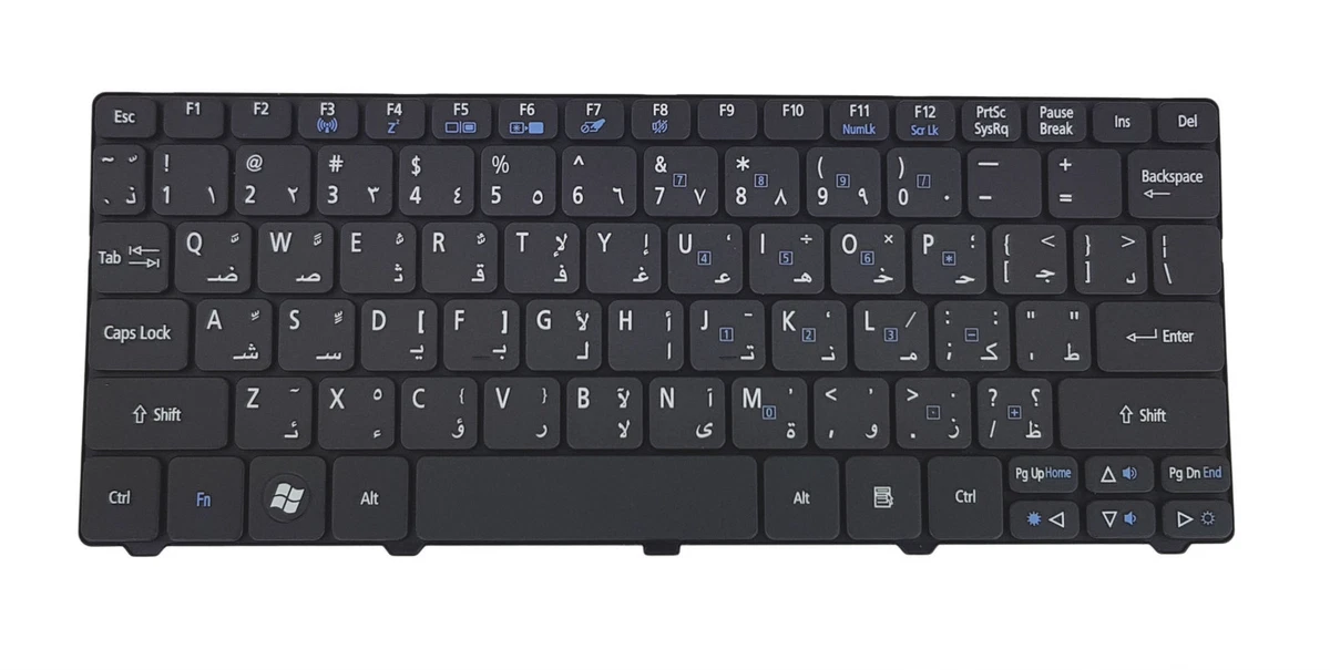 Tastiera Acer Aspire Originale Spagnola (Spagna) Nera – Nuova Per Serie One ZE6, PAV70, NAV70, ZH9