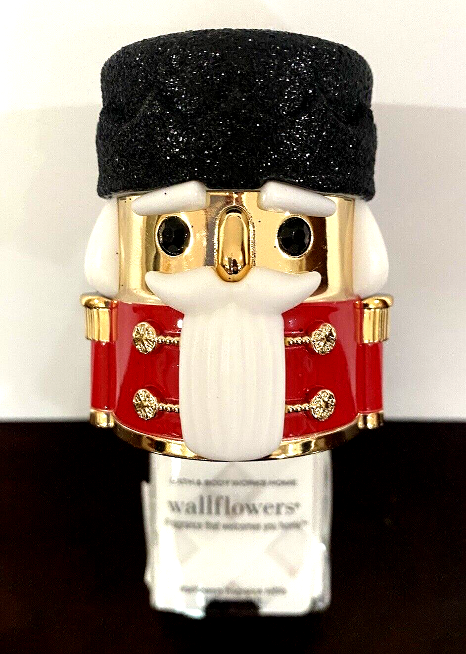 Bath & Body Works Nutcracker Christmas Wallflower Plug New Holiday Decor-image