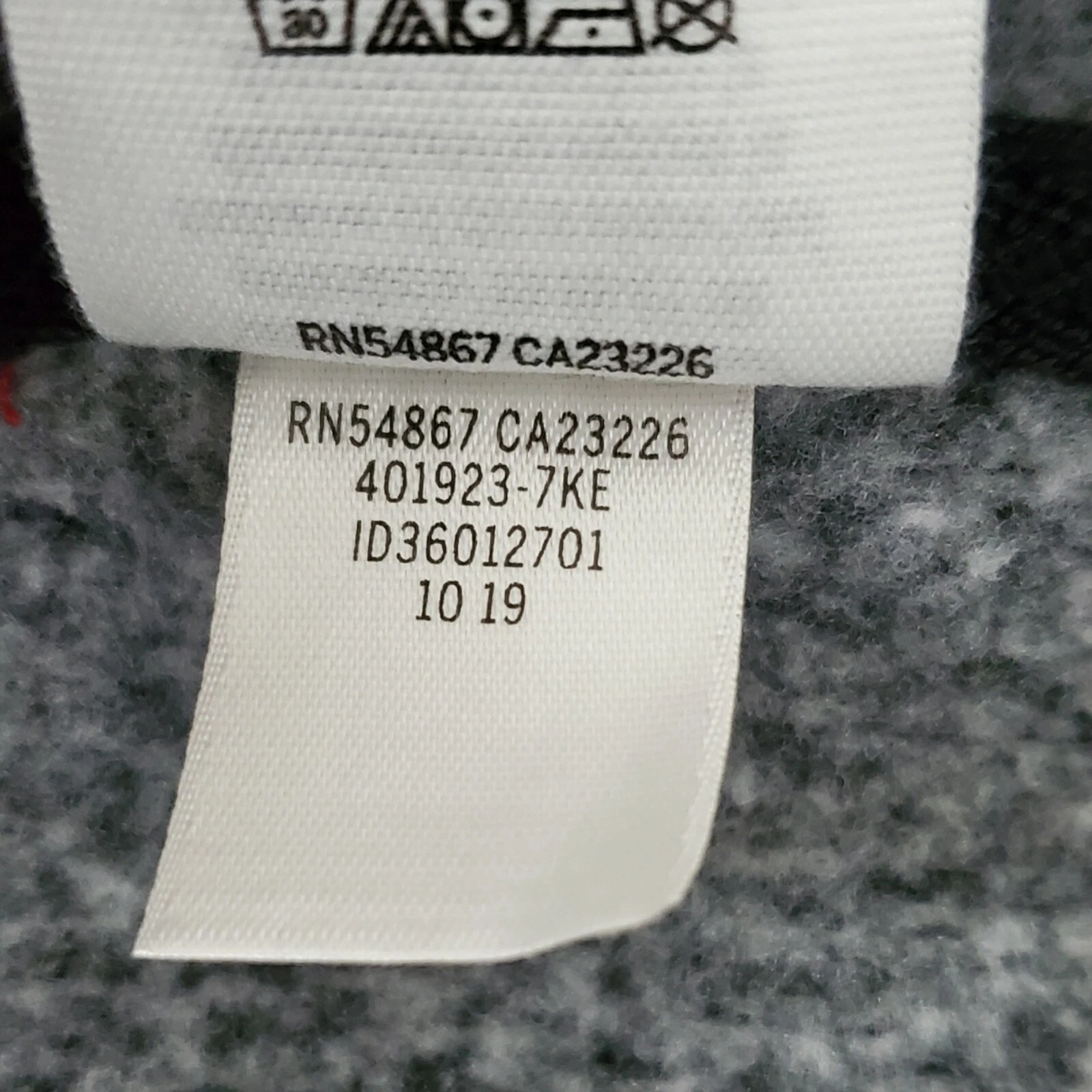 UNDERCOVER Maglione Victorias Secret ROSA piccolo grigio maglia con cappuccio pullover cropped logo