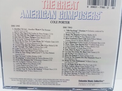 The Great American Composers: Cole Porter 1 & 2 (4-CD Set