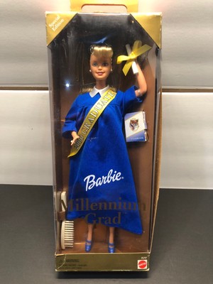 millennium graduation barbie value