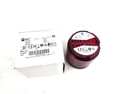 Allen Bradley 856T-BT4 Light Module 70 mm Steady Red Stack Light 24VAC/DC