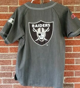 las vegas raiders baseball jersey