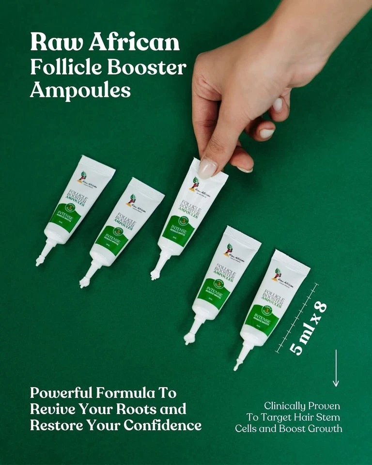 BEST SELLER BOOSTER, Raw African Booster Ampoules Are Changing The Game🇪🇬 - Image 2 of 4