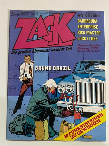 ZACK Comic Hefte Auswahl 1976 Sammlung Geschenk TOP Poster Beilage Sammelalbum - Bild 45 von 48