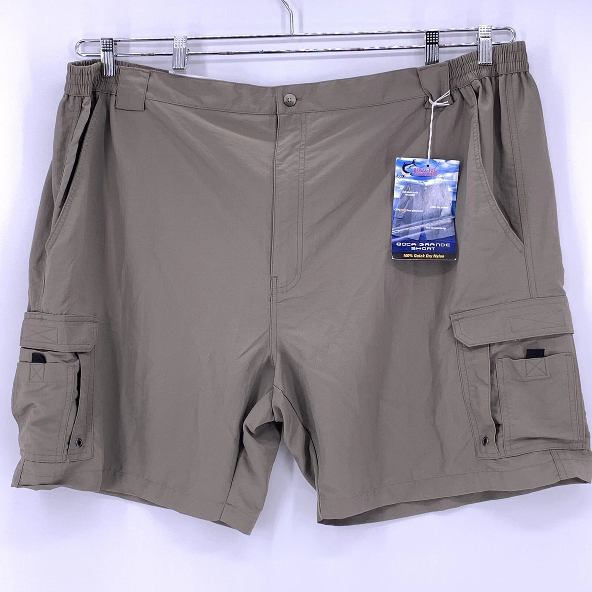 World Wide Sportsman Boca Grande Cargo Shorts for Men 