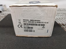 New, Crestron, USB-EXT-2-REMOTE-1G-W, USB over Category Cable Extender, Wall Mnt