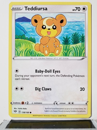 Darkness Ablaze Pokemon Card /189 NM / M Buy2Get1Free MIX&MATCH SETS $2 Shipping - Picture 120 of 156