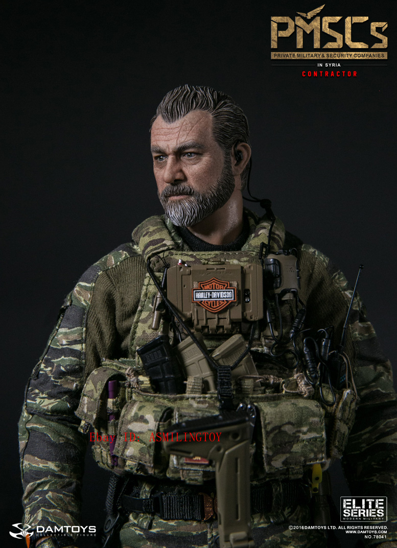 その他 DAMTOYS 1/6 PMSCs Private Military 78041 DAMTOYS 1/6 Scale 78041 PMSCs CONTRACTOR IN SYRIA Figure