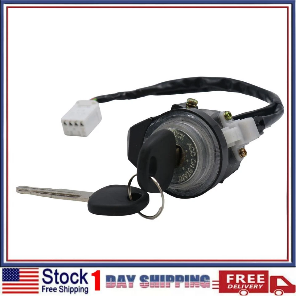 Nuevo interruptor de cilindro de bloqueo de encendido dos llaves apto para Hyundai Tucson 2005-2009 EE. UU. Foto 3 de 4