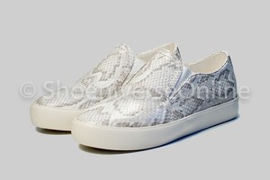 snakeskin trainers womens