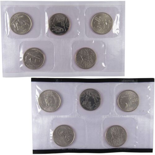 2002 Uncirculated Coin Set U.S Mint Government Packaging OGP COA - Picture 4 of 8