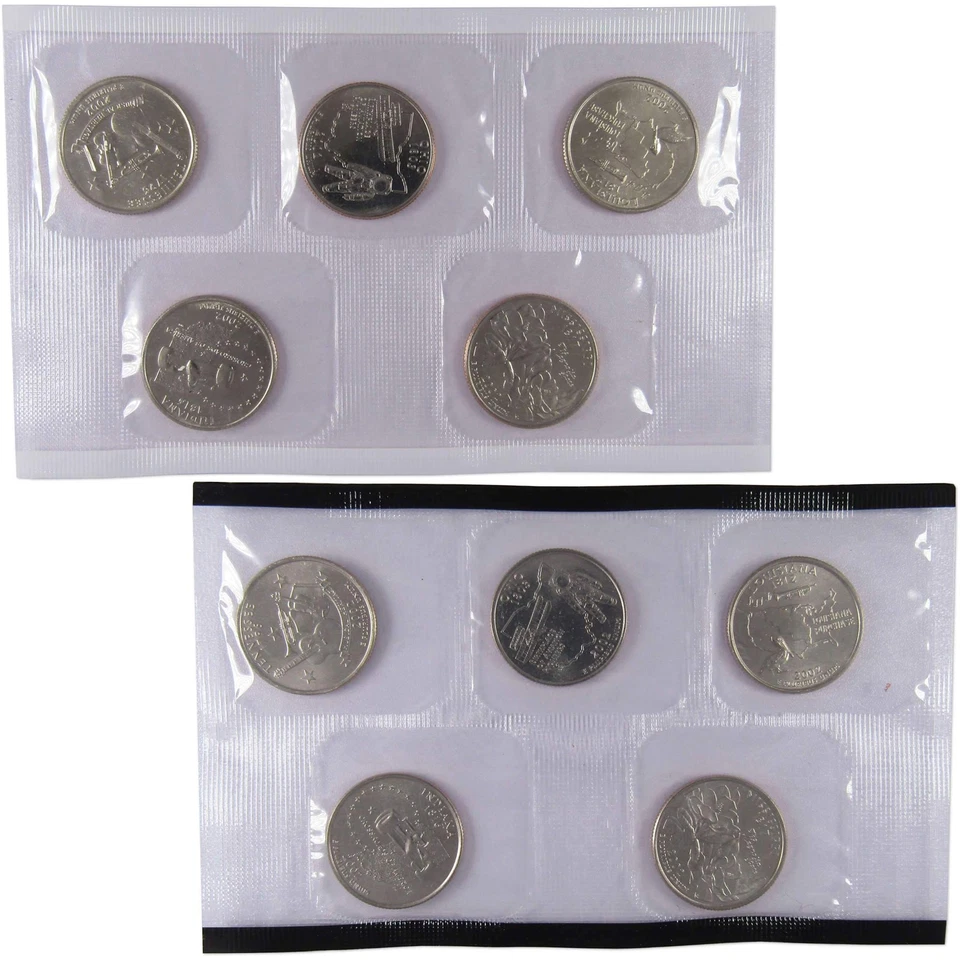 2002 Uncirculated Coin Set U.S Mint Government Packaging OGP COA - Image 4 of 4