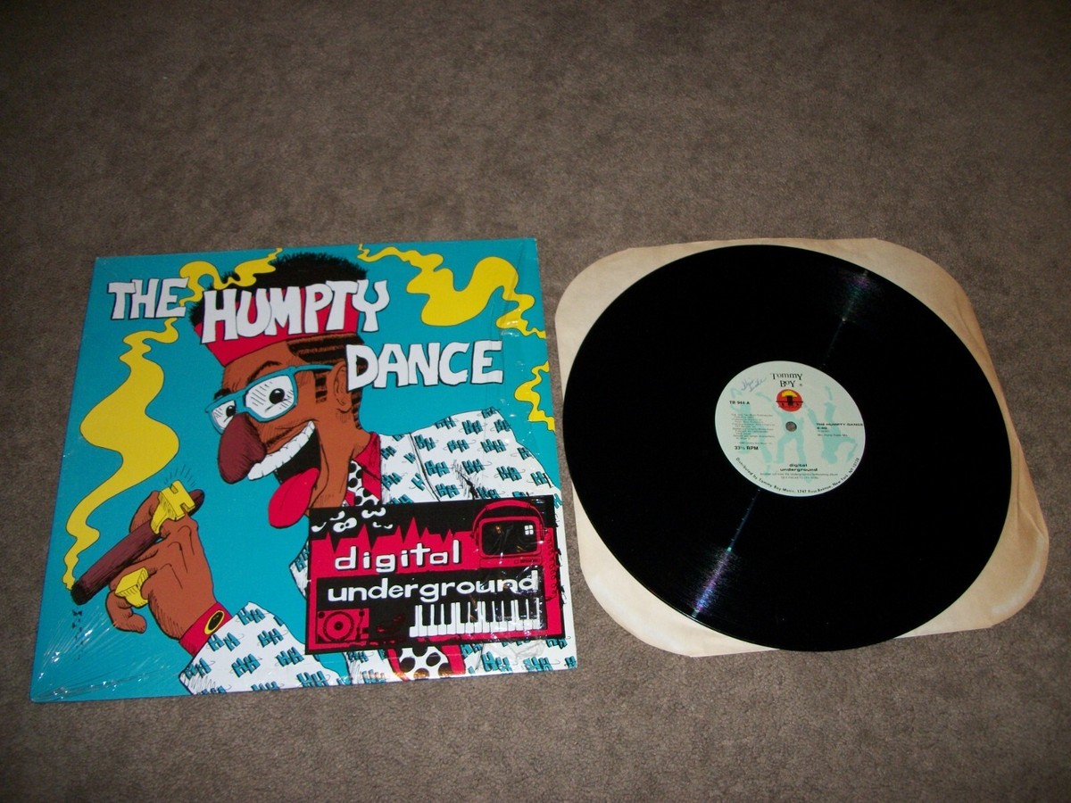 ⭐8㎝CD⭐ THE ALWAYS / PARTY The Humpty Dance [Single] [12 inch Vinyl Disc] by Digital