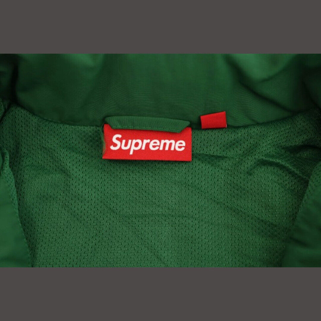 Supreme 24AW Spellout Embroidered Track Jacket Dark Green M Supreme 24AW Spellout Embroidered Track Jacket Dark Green M