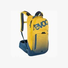 Evoc SALE $159.95 (RRP$349) Trail Pro 10 Backpack S/M - Curry/Denim