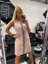 SALE 🛒 Basic Mini Beige Dress Heart Deco Paparazzi F One Size 8-12 UK Strap