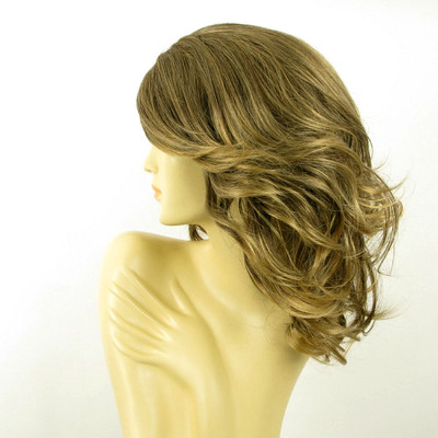 Perruque Femme Synthétique Ondulée – Couleur Brown Wick Golden – Longueur Longue – Neuf Avec étiquettes