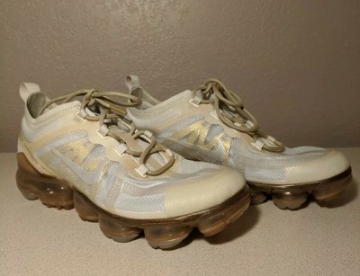 vapormax white gold