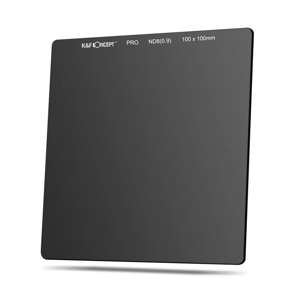 K&F Concept® Square 100x100 ND8 Neutral Density Filter Multi Coated .1145 - Image 2 of 4