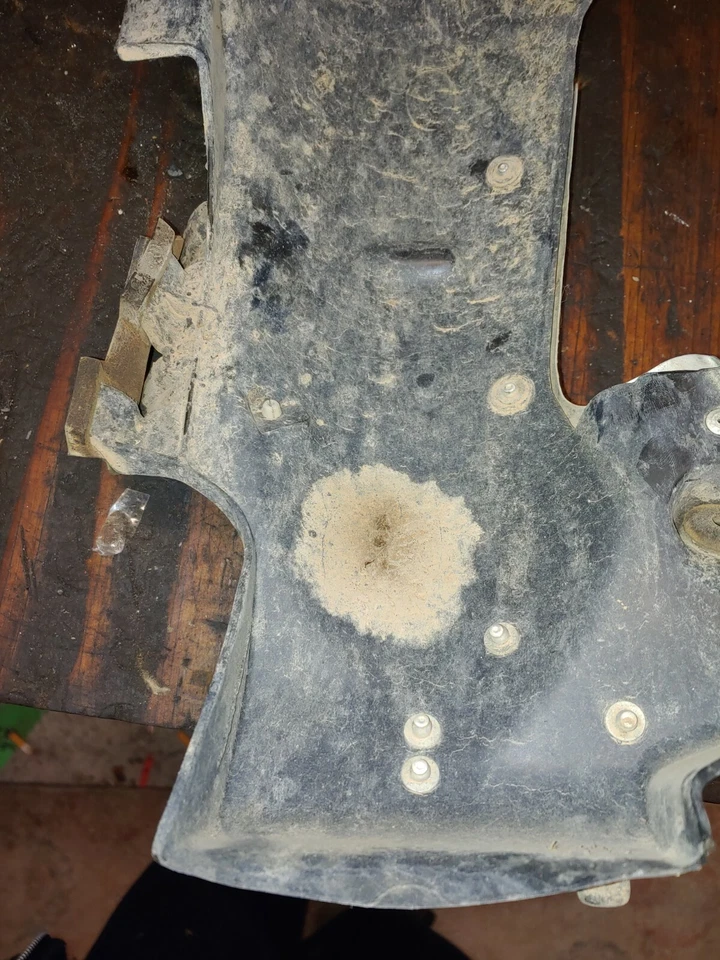 1980 Honda XL100S  rear inner fender - Image 4 of 4