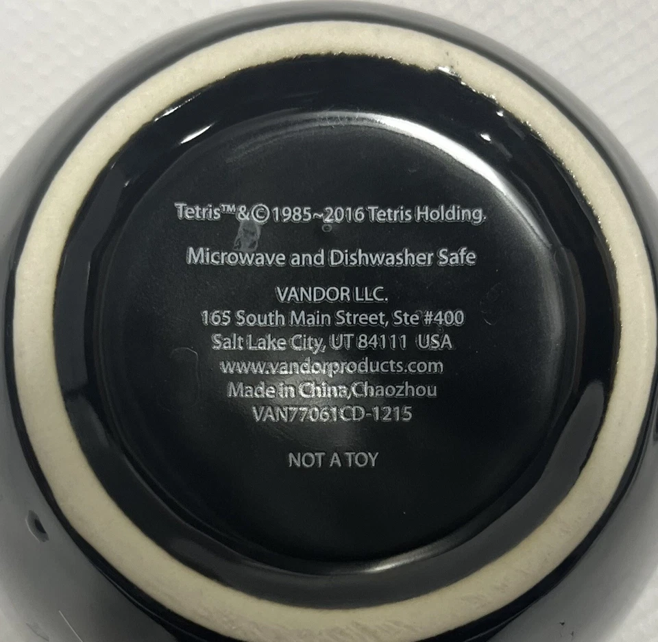 Кружка кофейная Tetris Effect Vandor VAN77061CD-1215 ретро кружка для видеоигр - Изображение 3 из 4