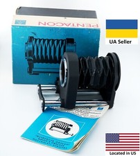 DDR Pentacon MACRO attachment SET bellows for M42 cameras BOXED