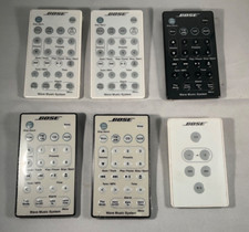 Lot of Bose Remotes  Power Adapter
