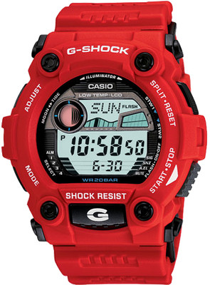 New Casio Rescue Red G-Shock G7900A-4 Classic Digital Series Men's Watch