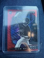 2022 Panini Chronicles Titan Ruby Wave Mike Baumann #17 RC Orioles /199