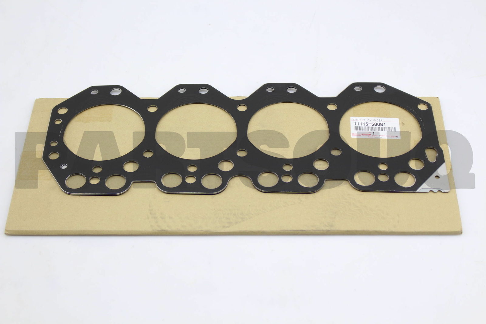 1111558081 Genuine Toyota GASKET, CYLINDER HEAD 11115-58081 | eBay