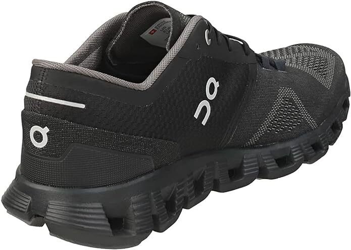 40.99706 ON Cloud X Men's Running Shoes Black/Asphalt Size 7 M | eBay 40.99706 ON Cloud X Men's Running Shoes Black/Asphalt Size 7 M | eBay