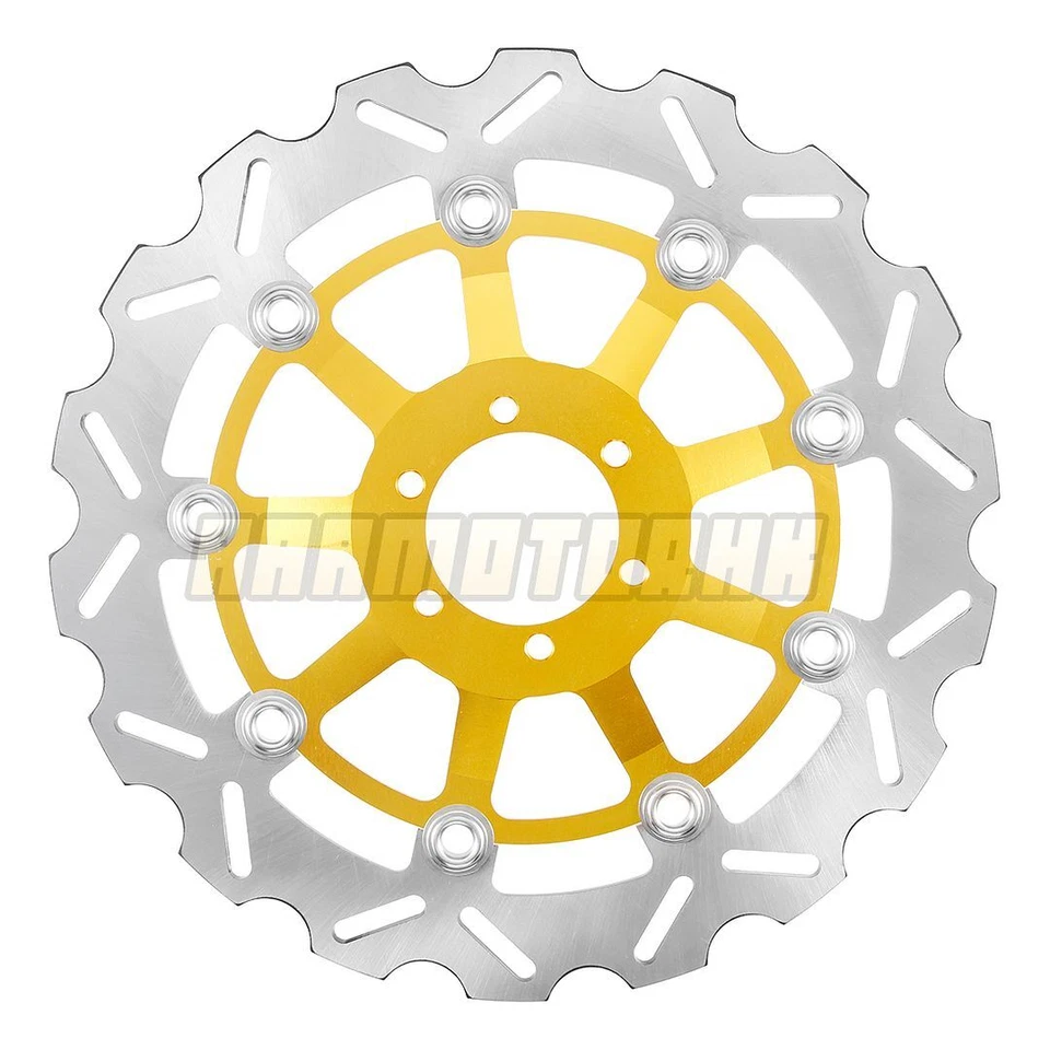 Discos de freno delanteros disco para Ducati St2 944CC 1997-2003 ST3 992CC 2004-2008 Foto 3 de 4