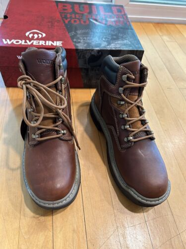 Wolverine Herren 6" Raider DuraShock Peanut weiche Zehenpartie rutschfest. Größe 8,5M - Neu mit Karton - Bild 5 von 19