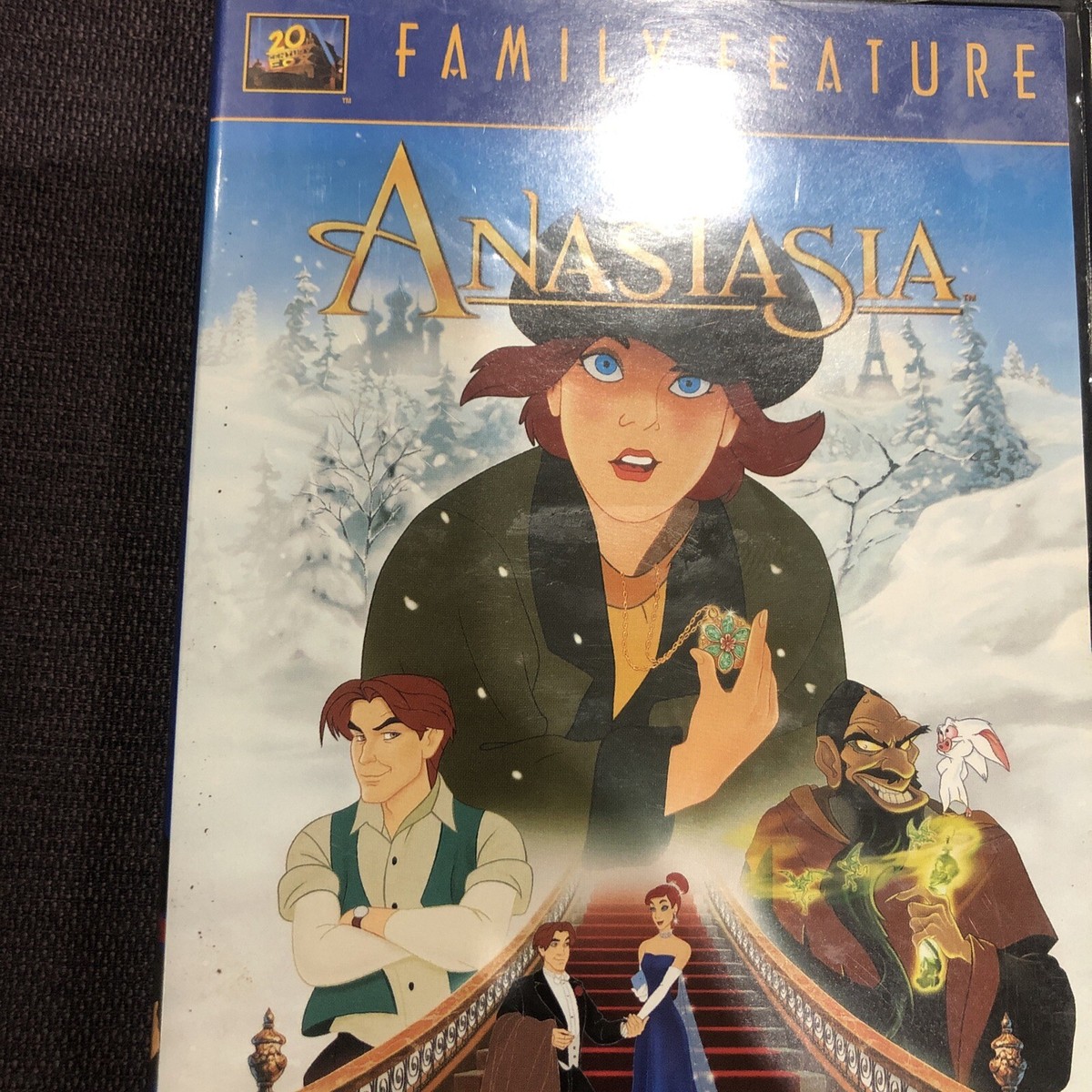 その他 Anastasia [DVD] Anastasia (DVD, 1997) 24543035343| eBay