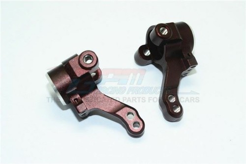 GPM GT021 BRAZO DE NUDILLO DELANTERO ALEACIÓN PARA TRAXXAS 1/10 RC FORD GT4-TEC 2.0 4-TEC 3.0 - Imagen 4 de 16