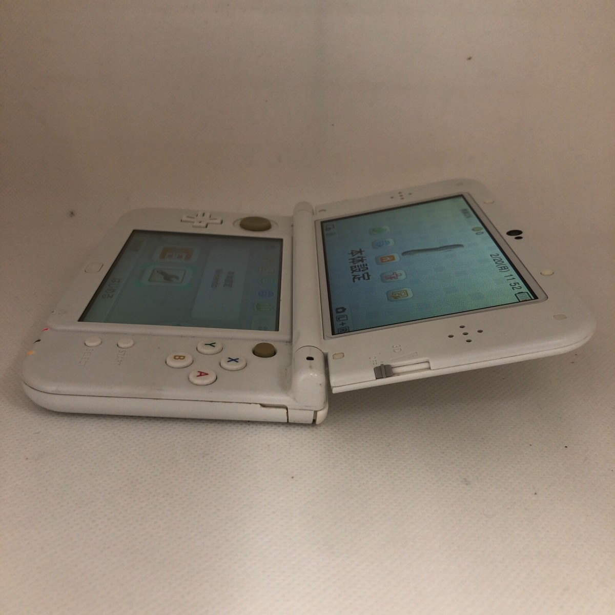Nintendo 3DS  L L ホワイト New Nintendo 3DS LL - White [Japanese] – Retro Raven Games