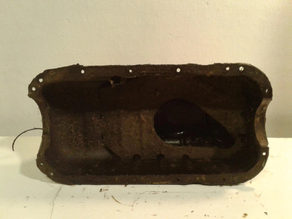 Used Engine Oil Pan fits: 1992 Dodge Spirit 6-181 3.0 Grade A Foto 3 de 4