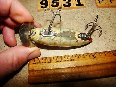 U9531 PF HEDDON CRAB SPOOK RARE COLOR 2 PIECE HARDWARE U9531 PF HEDDON CRAB SPOOK RARE COLOR 2 PIECE HARDWARE