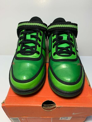 2006 Nike Vandal Dunk Frankenstein sz 4 y 2006 NIKE VANDAL LOW FRANKENSTEIN SIZE 4.5Y HALLOWEEN DUNK  main image 3