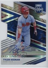 2020 Elite Extra Edition Status Die-Cut Signatures /27 Tyler Keenan Auto 19rf