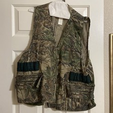 Sports Afield Camouflage Vest - RealTree Pattern