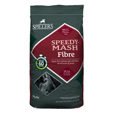 Spillers Speedy-Mash Fibre 20kg - HORSE & PONY FEED 1.42 per kilo