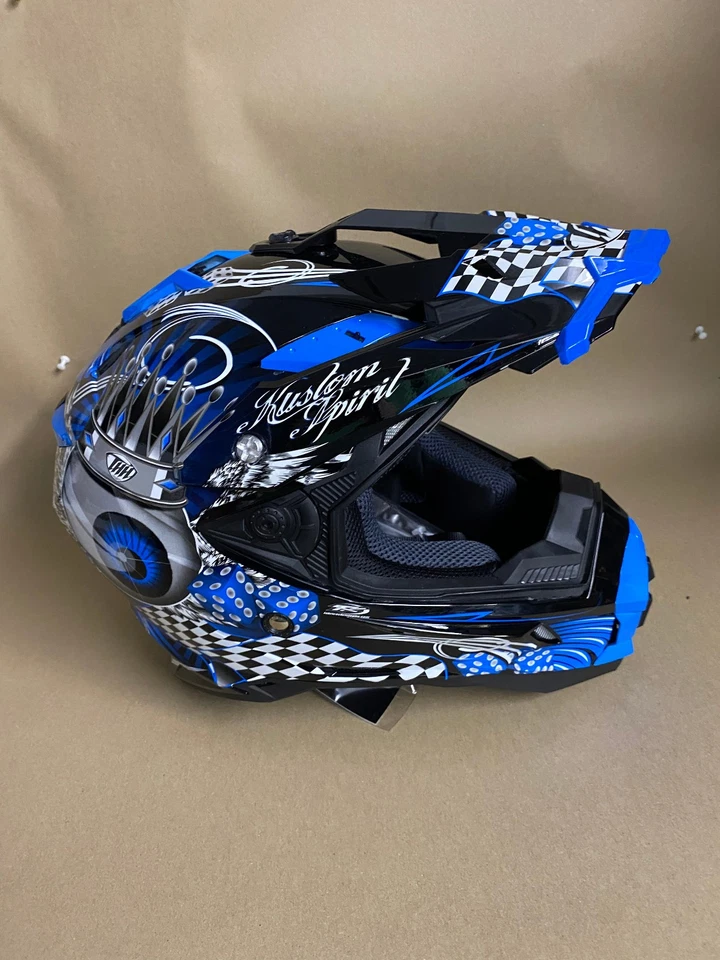 THH TX25 Adult MX Helmet Size S Motocross - Image 2 of 3