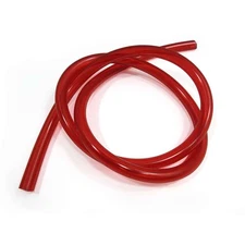 3' Length Of 1/4" Id X 3/8" Od Fuel Line Red Mini Bike Go Kart Mower Drift Trike